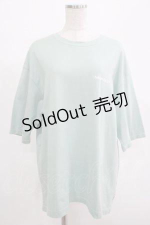 画像: MILKBOY / MILK BOY TEE L フロストグリーン H-25-07-18-048-MB-TO-KB-ZT004