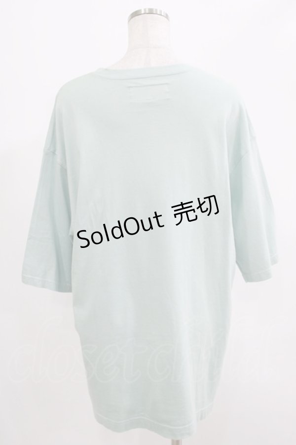 画像3: MILKBOY / MILK BOY TEE L フロストグリーン H-25-07-18-048-MB-TO-KB-ZT004 (3)