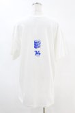 画像2: MILKBOY / UNIVERSITY TEE L ホワイト H-25-07-18-1038-MB-TO-KB-ZT1018D (2)