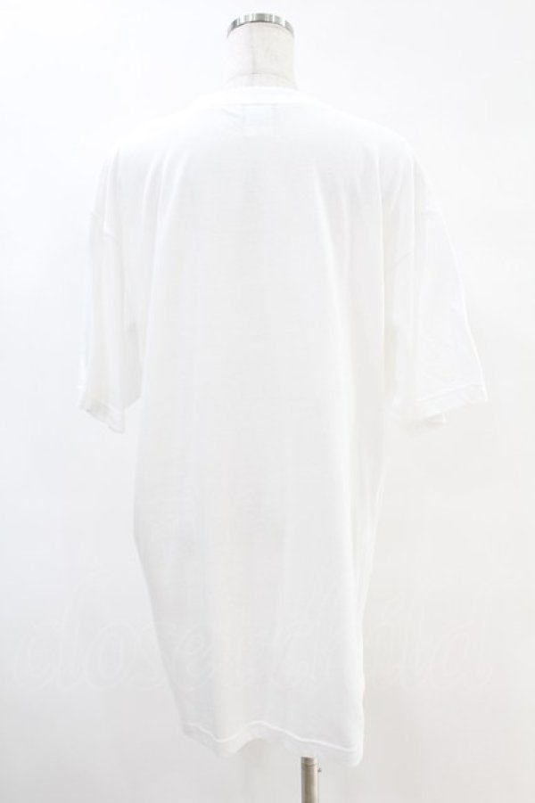 画像2: NieR Clothing / プリントCOTTON CUTSEW XL 白 H-25-07-18-1039-PU-TO-KB-ZT1009H (2)