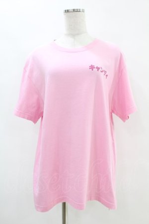 画像: Candy Stripper / PEANUTS COMIC TEE 2 ピンク H-25-07-18-1040-PU-TO-KB-ZH