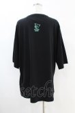 画像2: MILKBOY / GREED TEE  ブラック H-25-07-18-1046-MB-TO-KB-ZT1018D (2)
