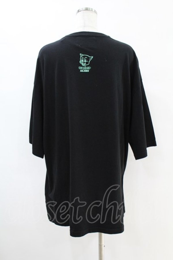 画像2: MILKBOY / GREED TEE  ブラック H-25-07-18-1046-MB-TO-KB-ZT1018D (2)