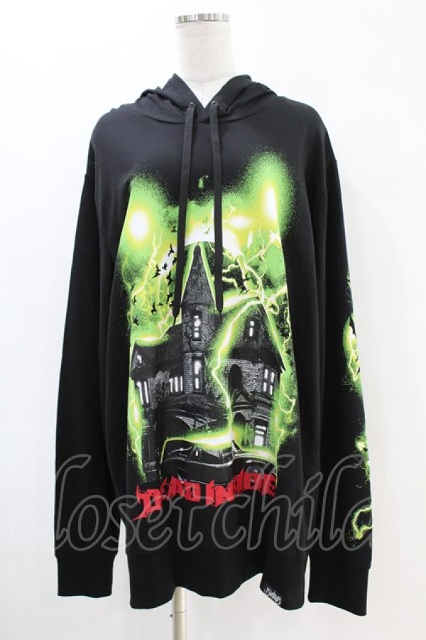 画像1: KILL STAR / CITY ROYAL HOODIE L ブラック H-25-07-18-1050-SL-TO-KB-ZH (1)