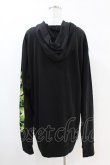 画像2: KILL STAR / CITY ROYAL HOODIE L ブラック H-25-07-18-1050-SL-TO-KB-ZH (2)