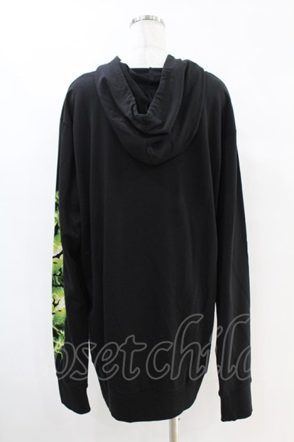 画像2: KILL STAR / CITY ROYAL HOODIE L ブラック H-25-07-18-1050-SL-TO-KB-ZH (2)