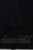画像3: NieR Clothing / ツノフードプルパーカー  黒×紫 H-25-07-18-1052-PU-TO-KB-ZH (3)