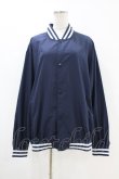 画像1: NieR Clothing / LIGHT BLOUSON JACKET XL ネイビー H-25-07-18-1058-PU-JA-KB-ZH (1)