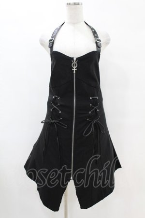 画像: KILL STAR / ASCENDANT DRESS M ブラック H-25-07-18-1010-SL-OP-KB-ZH
