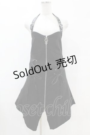 画像: KILL STAR / ASCENDANT DRESS M ブラック H-25-07-18-1010-SL-OP-KB-ZH