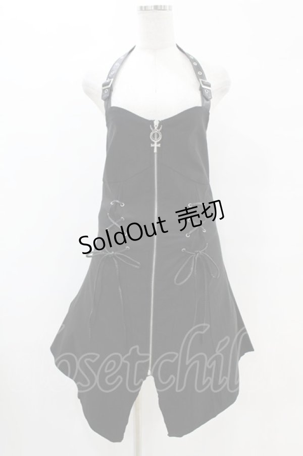 画像1: KILL STAR / ASCENDANT DRESS M ブラック H-25-07-18-1010-SL-OP-KB-ZH (1)