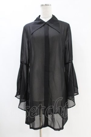 画像: KILL STAR / ARLENE SHIRT DRESS M ブラック H-25-07-18-1020-SL-OP-KB-ZH