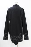 画像2: KILL STAR /OOD KIN LONGLINE SHIRT S 黒 H-25-07-18-1027-SL-BL-KB-ZH (2)