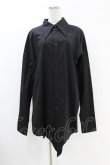 画像1: KILL STAR /OOD KIN LONGLINE SHIRT S 黒 H-25-07-18-1029-SL-BL-KB-ZH (1)