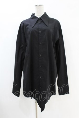 画像: KILL STAR /OOD KIN LONGLINE SHIRT S 黒 H-25-07-18-1029-SL-BL-KB-ZH