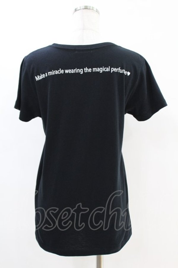 画像2: MILK / perfume Tee  黒 H-25-07-18-1034-ML-TO-KB-ZH (2)