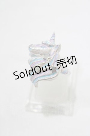 画像: MILK / ユニコーンリング 13号 シルバー H-25-07-18-066-ML-AC-KB-ZH