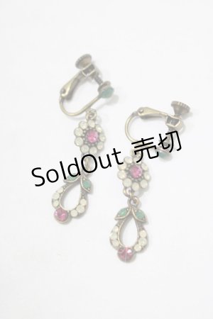 画像: Michal Negrin / フラワーイヤリング   H-25-07-18-070-LO-AC-KB-ZH