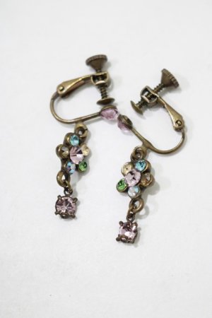 画像: Michal Negrin / フラワーイヤリング   H-25-07-18-071-LO-AC-KB-ZH