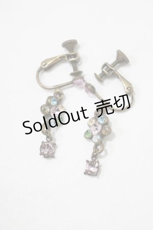 画像: Michal Negrin / フラワーイヤリング   H-25-07-18-071-LO-AC-KB-ZH