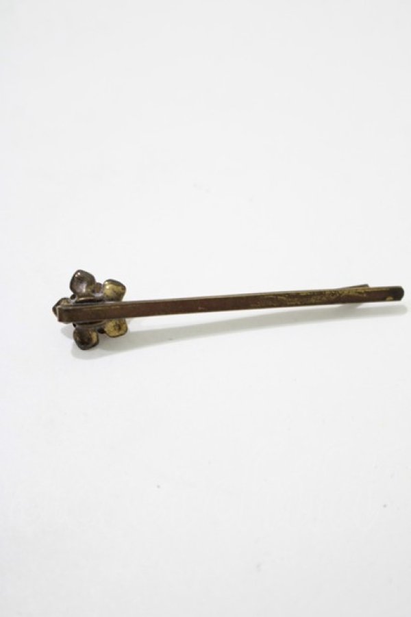 画像2: Michal Negrin / フラワーヘアピン   H-25-07-18-073-LO-AC-KB-ZH (2)