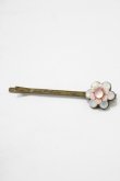 画像1: Michal Negrin / フラワーヘアピン   H-25-07-18-074-LO-AC-KB-ZH (1)