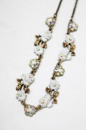 画像: Michal Negrin / フラワーストーンネックレス   H-25-07-18-075-LO-AC-KB-ZH