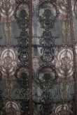 画像4: OZZ ANGELO / ヨーク切替総柄ワンピース  カーキ H-25-07-18-012-OO-OP-KB-ZH (4)