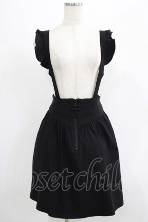 画像: KILL STAR / YUNA SUSPENDER SKIRT XS ブラック H-25-07-18-016-SL-SK-KB-ZH