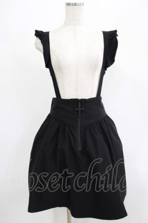 画像: KILL STAR / YUNA SUSPENDER SKIRT S ブラック H-25-07-18-019-SL-SK-KB-ZH