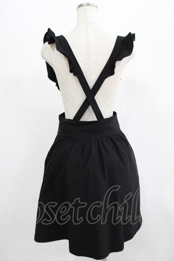 画像3: KILL STAR / YUNA SUSPENDER SKIRT S ブラック H-25-11-16-014-SL-SK-KB-ZH (3)
