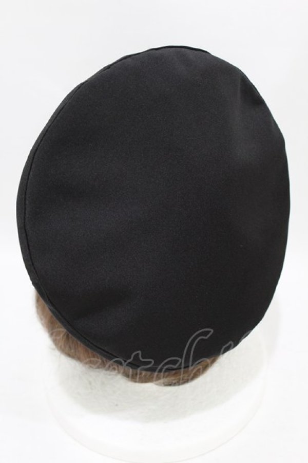 画像2: Ank Rouge / ロゴベレー  ブラック H-25-07-19-003-CA-AC-NS-ZH (2)