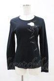 画像1: INGEBORG / ロングスリーブTシャツ 11号 ブラック H-25-07-19-043-LO-TS-NS-ZH (1)