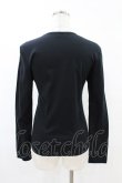 画像2: INGEBORG / ロングスリーブTシャツ 11号 ブラック H-25-07-19-043-LO-TS-NS-ZH (2)