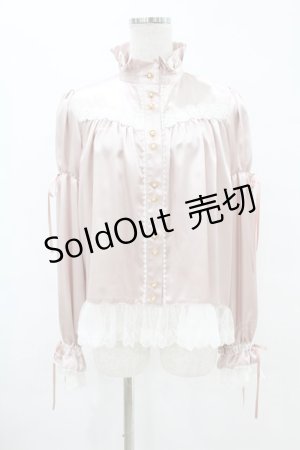 画像: ALICE and the PIRATES / シャミール皇子と白昼夢ブラウス Free ピンク H-25-07-19-049-PA-BL-NS-ZH