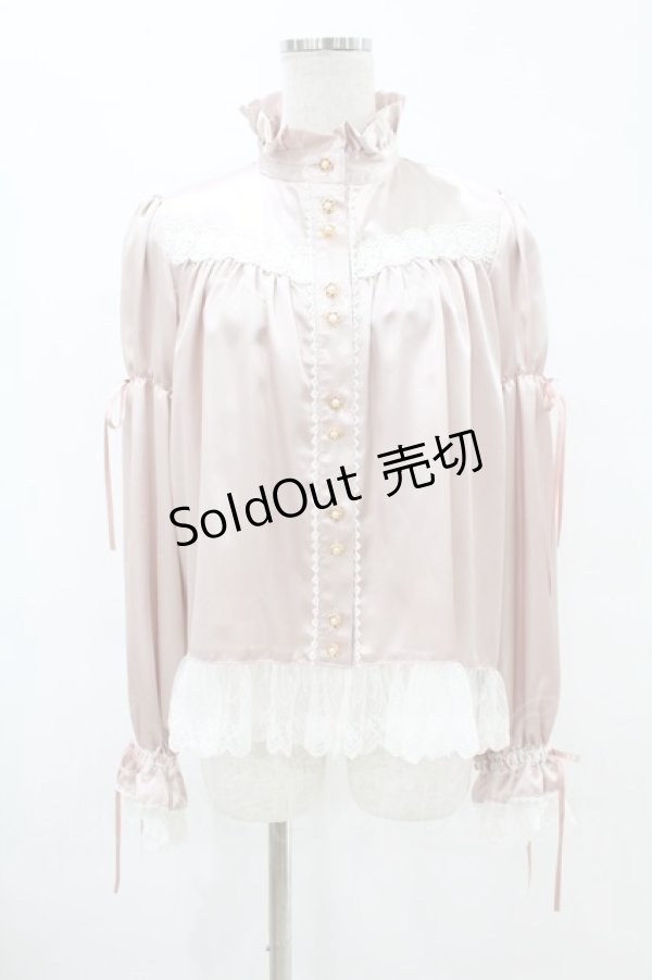 画像1: ALICE and the PIRATES / シャミール皇子と白昼夢ブラウス Free ピンク H-25-07-19-049-PA-BL-NS-ZH (1)