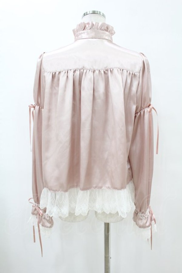 画像2: ALICE and the PIRATES / シャミール皇子と白昼夢ブラウス Free ピンク H-25-07-19-049-PA-BL-NS-ZH (2)