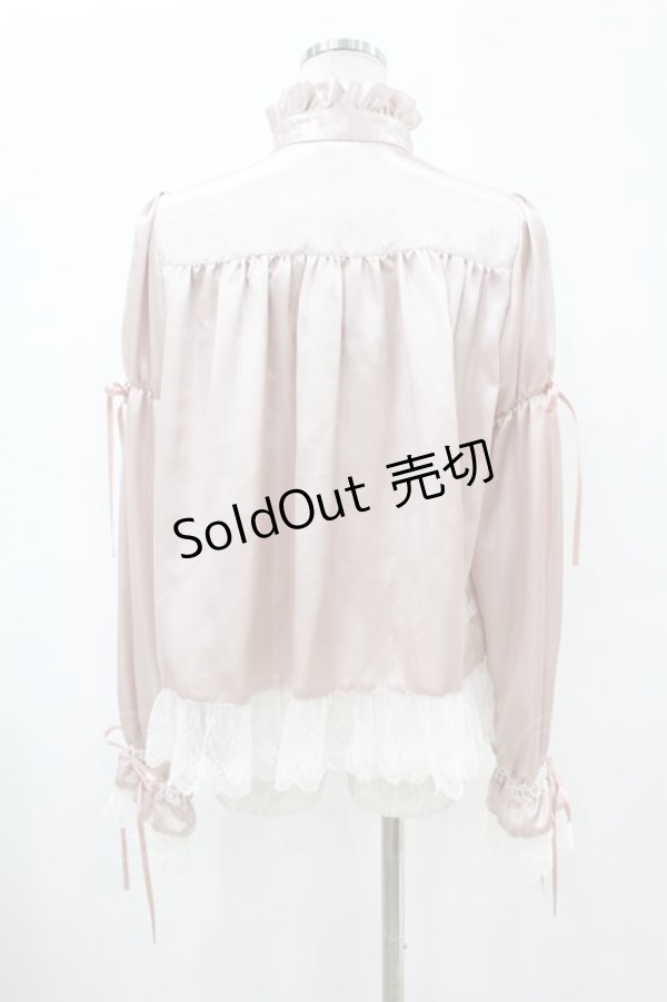 画像2: ALICE and the PIRATES / シャミール皇子と白昼夢ブラウス Free ピンク H-25-07-19-049-PA-BL-NS-ZH (2)