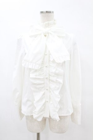 画像: CATCOCOON（海外ロリータブランド） / A Doll's House ブラウス(長袖) Free オフ H-25-07-19-052-0-BL-NS-ZH