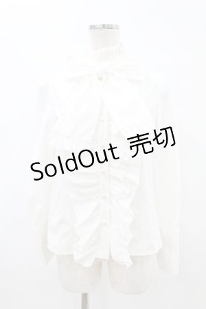画像: CATCOCOON（海外ロリータブランド） / A Doll's House ブラウス(長袖) Free オフ H-25-07-19-052-0-BL-NS-ZH