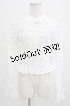 画像: BABY,THE STARS SHINE BRIGHT / flowerブラウス Free オフ H-25-07-19-1038-BA-BL-NS-ZH