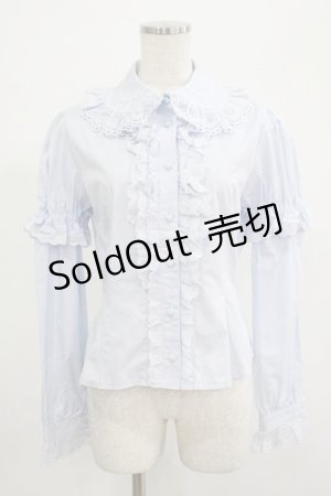 画像: BABY,THE STARS SHINE BRIGHT / ハートハートブラウス Free サックス H-25-07-19-1039-BA-BL-NS-ZH
