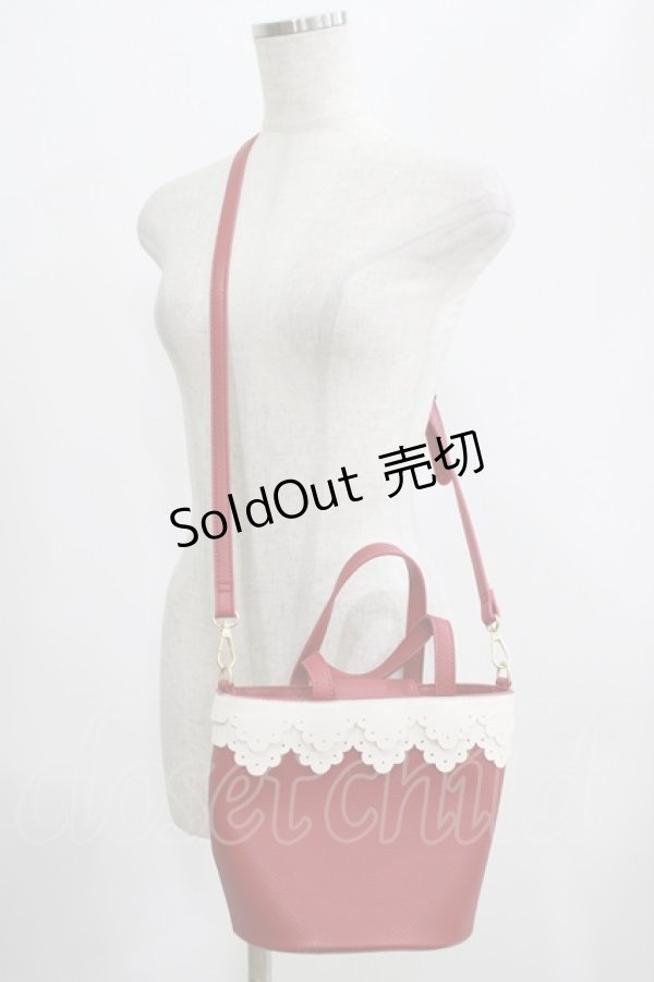 画像1: m petit by misako / TT*AMハイショクSC  レッド H-25-07-19-1056-LO-BG-NS-ZH (1)