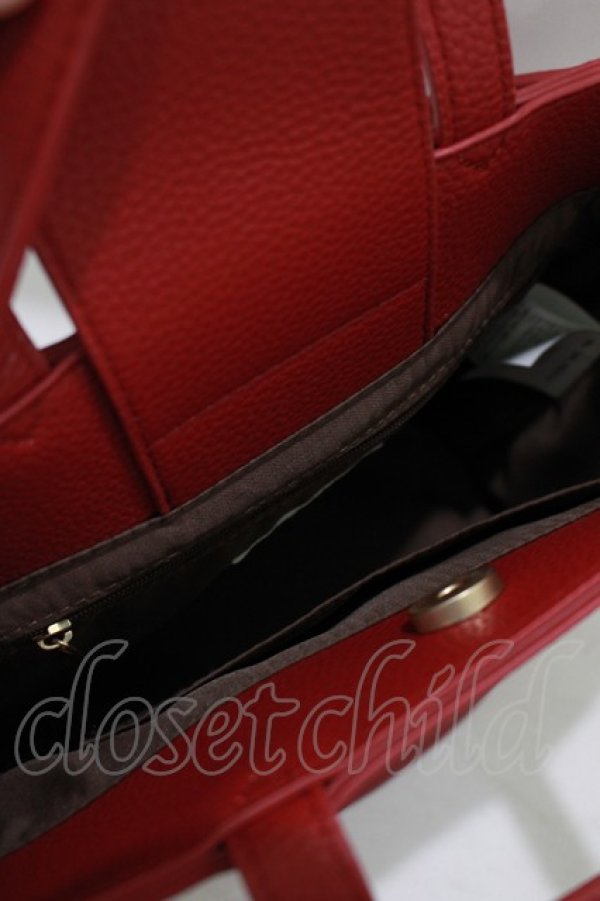 画像2: m petit by misako / TT*AMハイショクSC  レッド H-25-07-19-1056-LO-BG-NS-ZH (2)