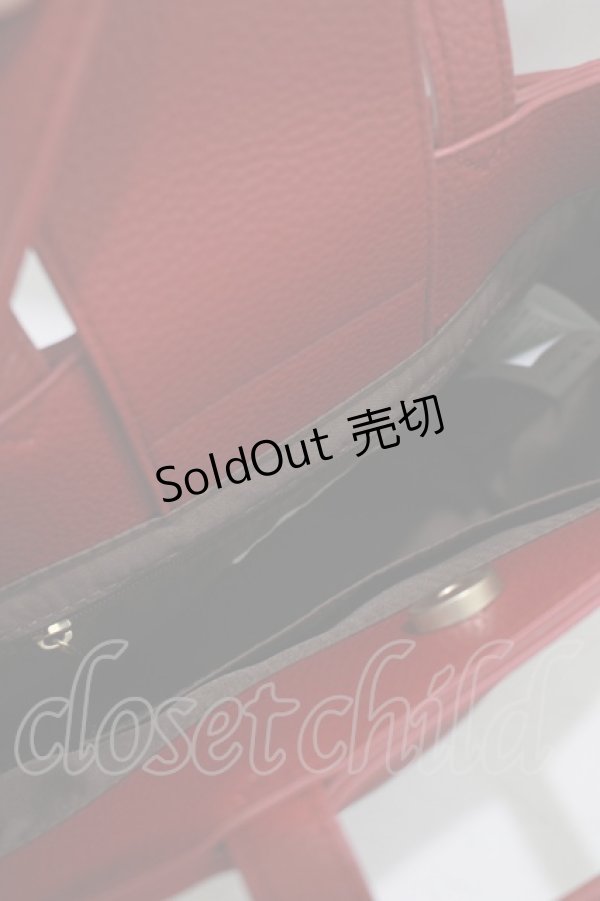 画像2: m petit by misako / TT*AMハイショクSC  レッド H-25-07-19-1056-LO-BG-NS-ZH (2)