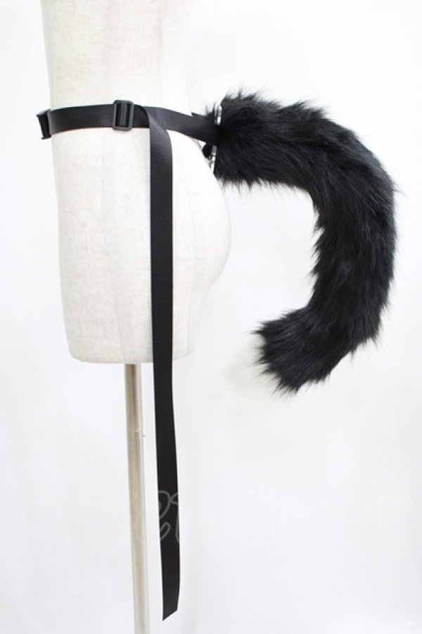 画像2: ブランド表記なし / 狐セット  ブラック H-25-07-19-1061-PU-ZA-NS-ZH (2)