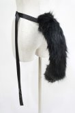 画像3: ブランド表記なし / 狐セット  ブラック H-25-07-19-1061-PU-ZA-NS-ZH (3)