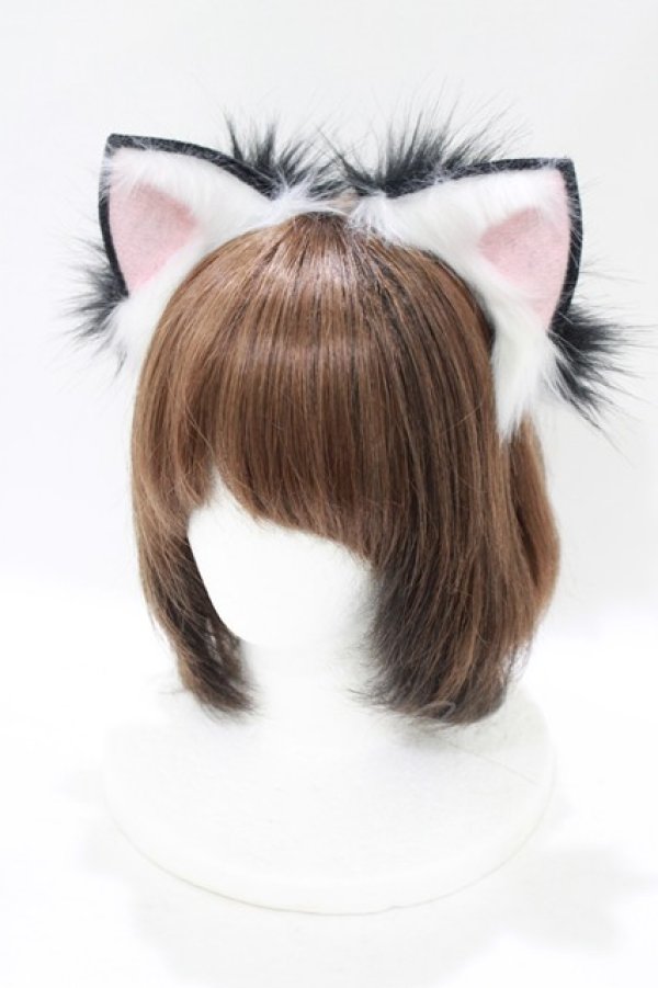 画像4: ブランド表記なし / 狐セット  ブラック H-25-07-19-1061-PU-ZA-NS-ZH (4)