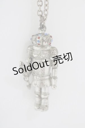 画像: ALICE and the PIRATES / Drosselmeyer’s Wonder Toyネックレス  シルバー H-25-07-19-1070-PA-AC-NS-ZH