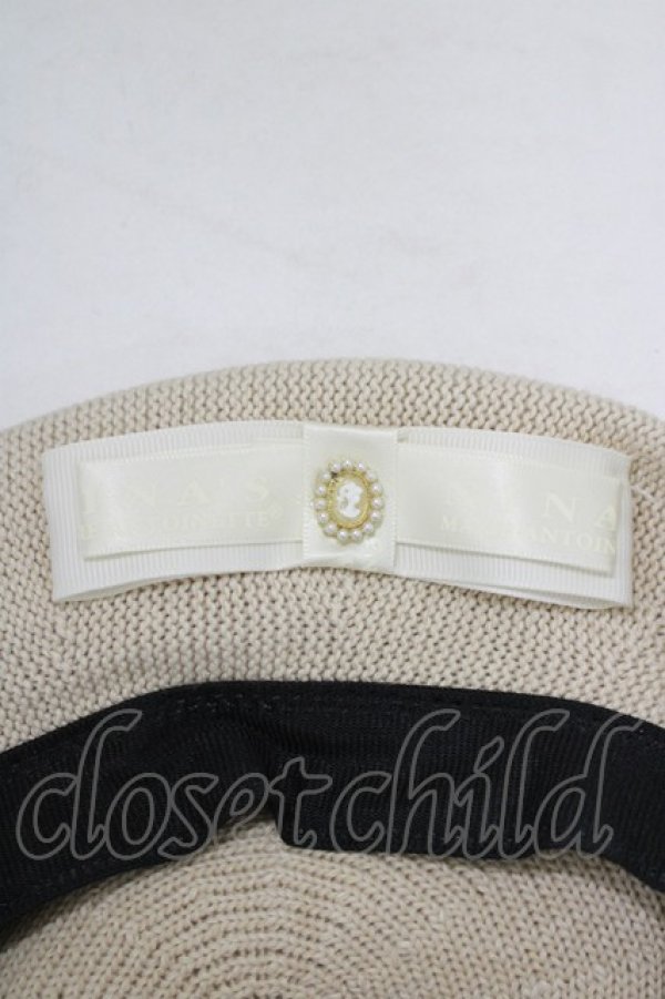 画像2: m petit by misako / NINA'Sコラボベレー  アイボリー H-25-07-19-1072-LO-AC-NS-ZH (2)